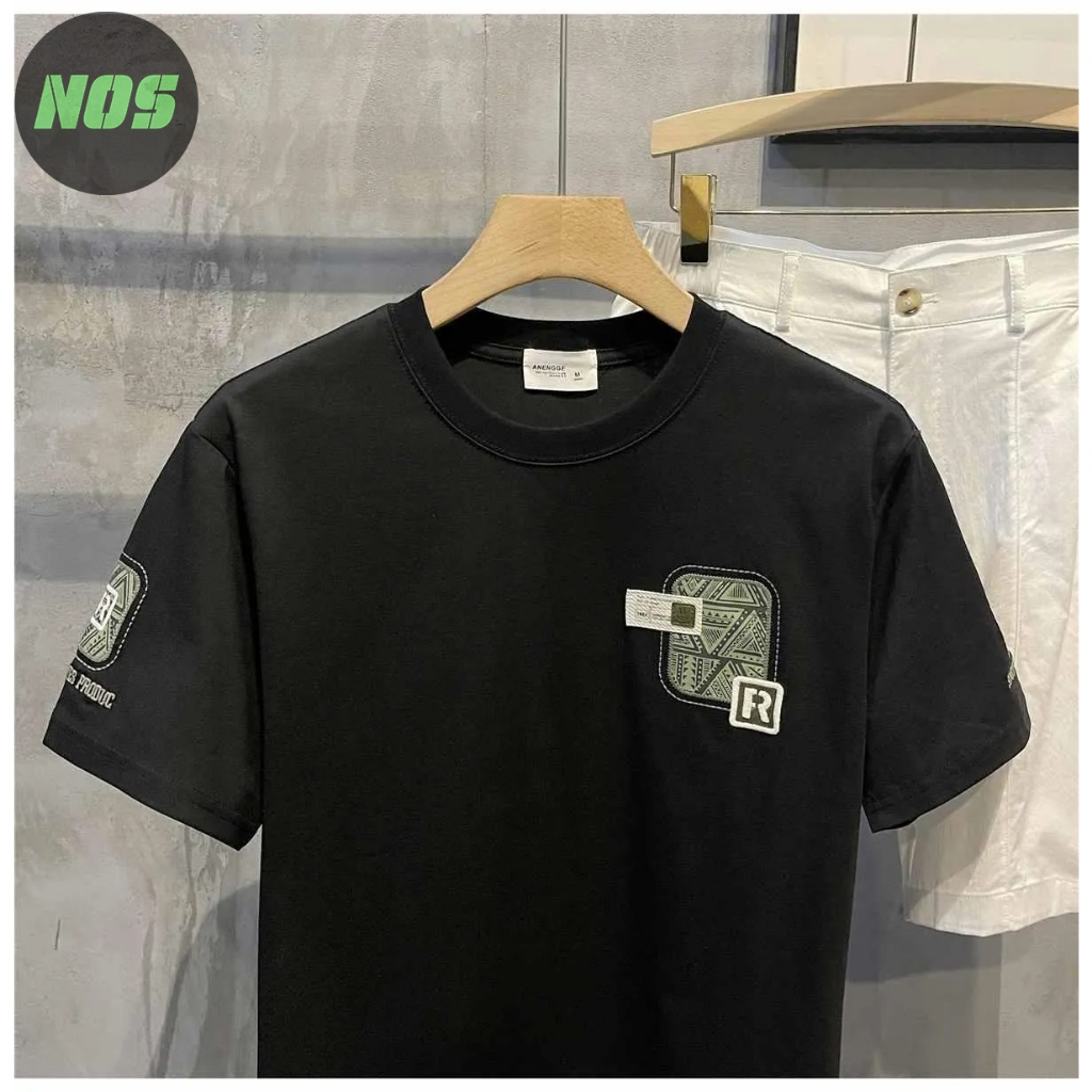 Áo thun unisex thời trang basic tee phông trơn nam vải mềm mịn thấm hút mồ hôi tốt