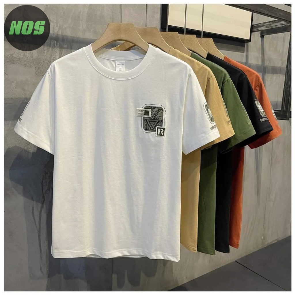 Áo thun unisex thời trang basic tee phông trơn nam vải mềm mịn thấm hút mồ hôi tốt