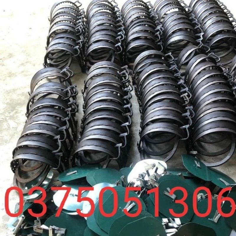 Cạm 14cm   tặng kèm bàn đạp +dây buộc cạm