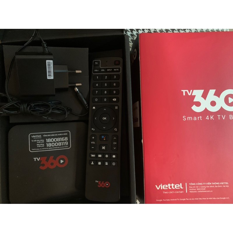 Box Viettel lên mạng xem truyền hình biến tivi thương thành smart TV