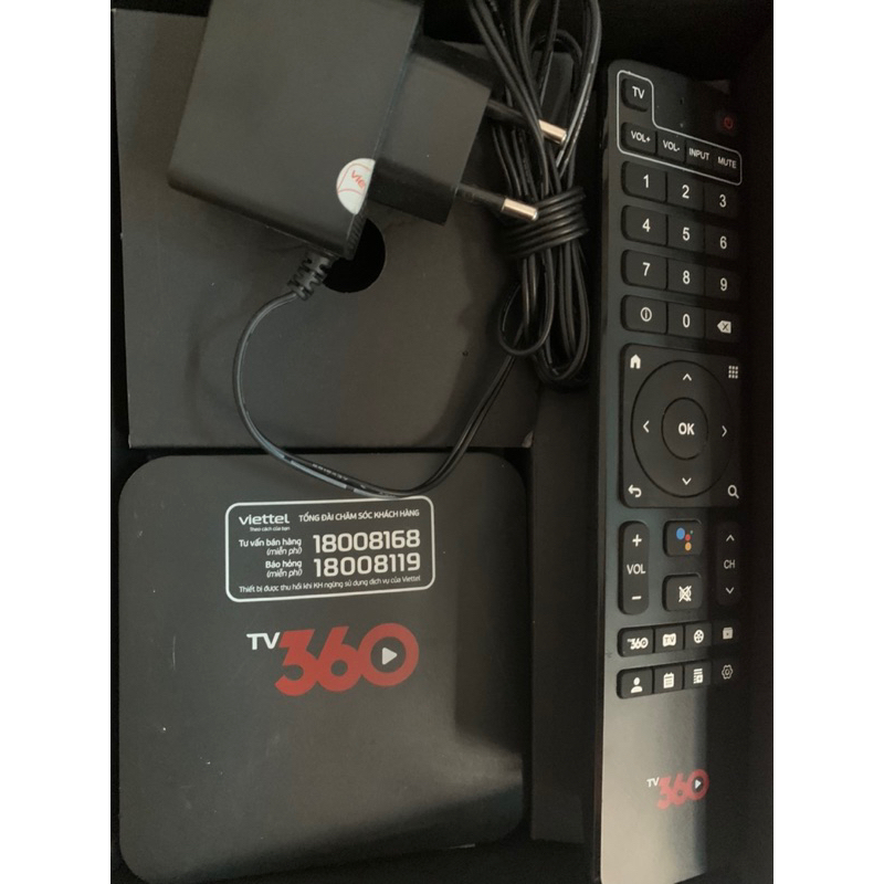 Box Viettel lên mạng xem truyền hình biến tivi thương thành smart TV