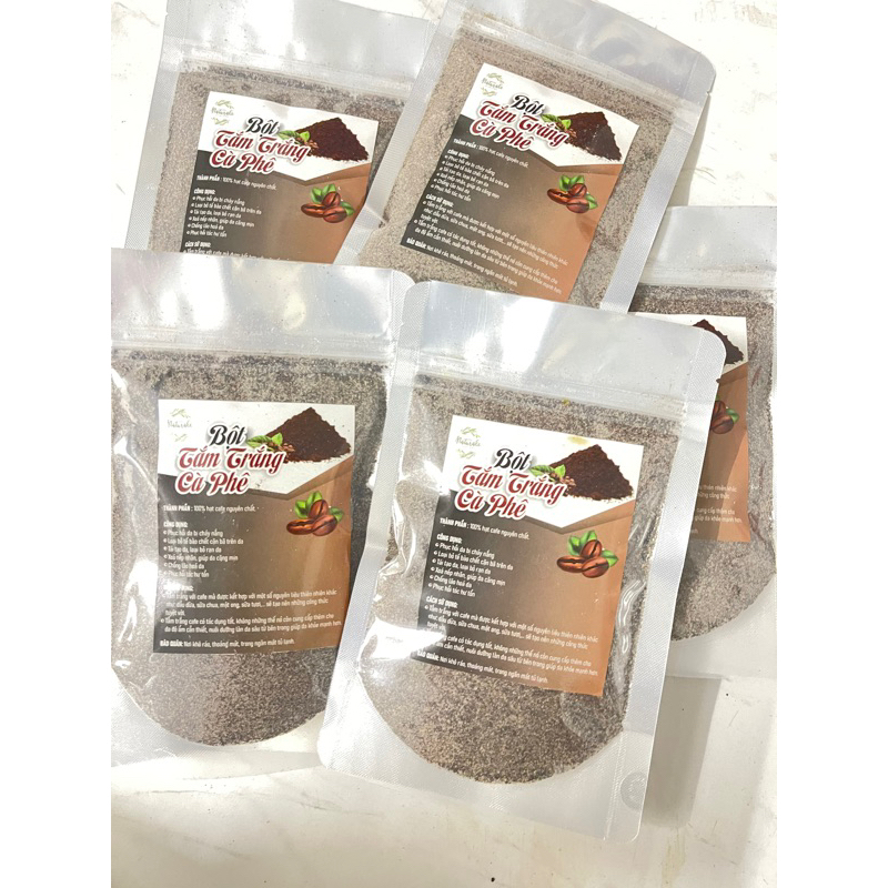 Cám gạo cafe 100gr