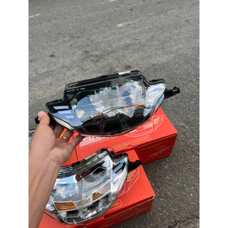 Pha đèn led 2 tầng funeo zhipat