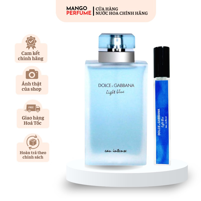 Nước hoa chiết nữ Light Blue