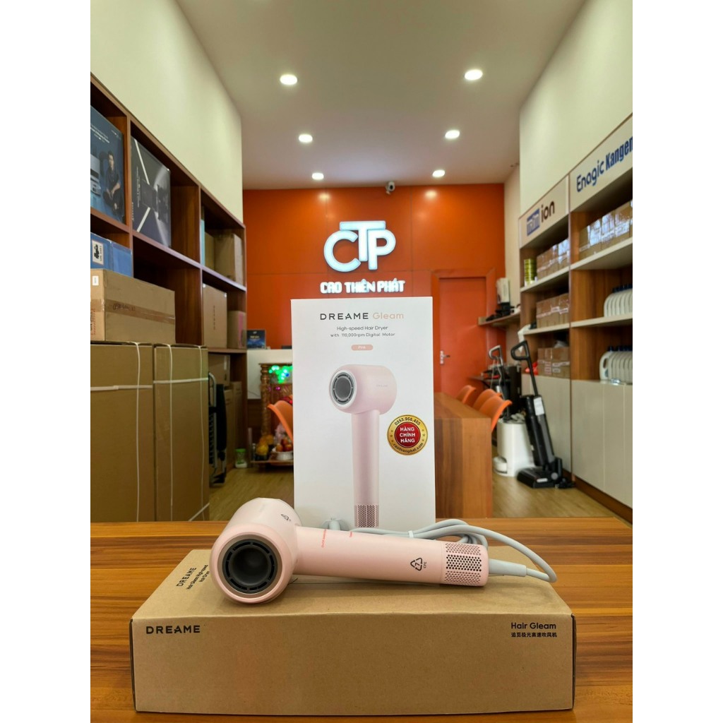 🍀Mới 2023🍀Máy sấy tóc Dreame Hair Gleam - Hàng Chính hãng - Bảo hành 12 tháng- Bản Quốc Tế