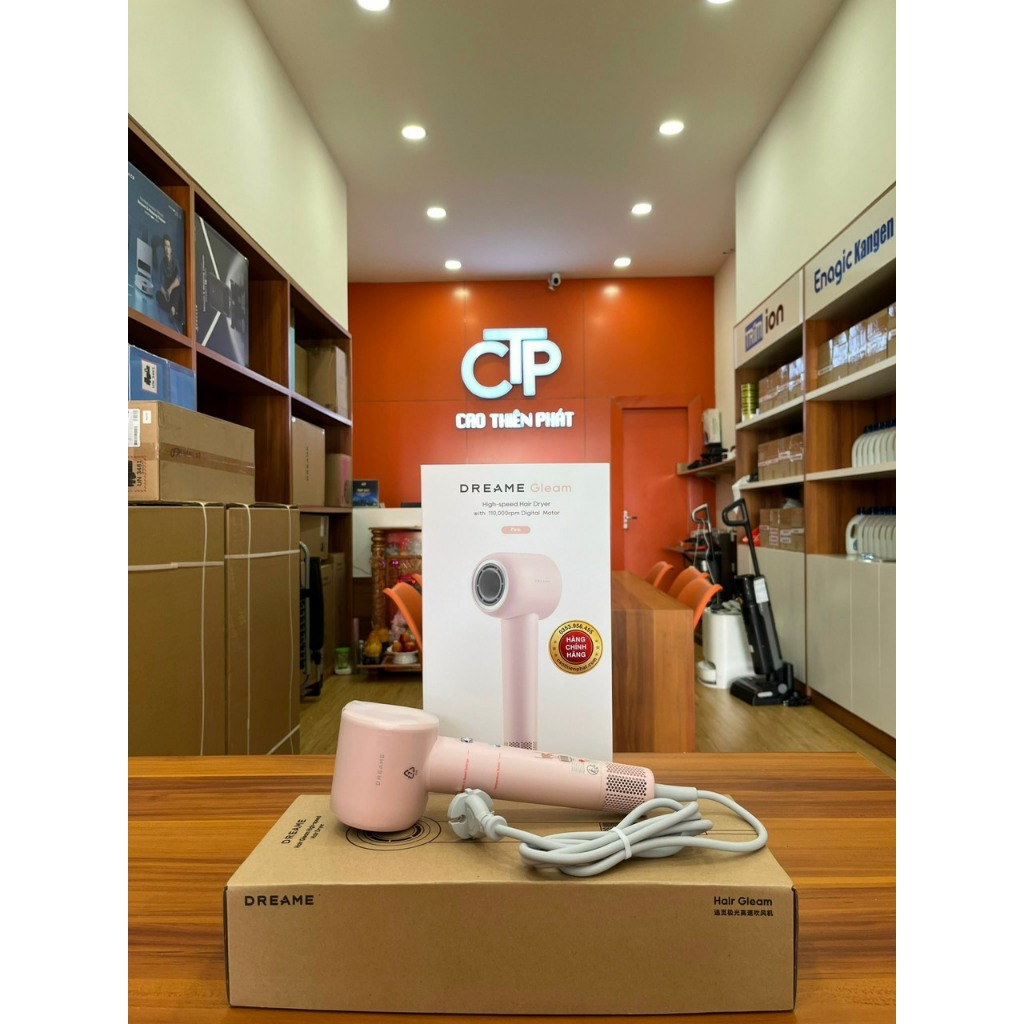 🍀Mới 2023🍀Máy sấy tóc Dreame Hair Gleam - Hàng Chính hãng - Bảo hành 12 tháng- Bản Quốc Tế