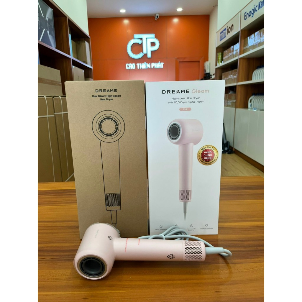 🍀Mới 2023🍀Máy sấy tóc Dreame Hair Gleam - Hàng Chính hãng - Bảo hành 12 tháng- Bản Quốc Tế
