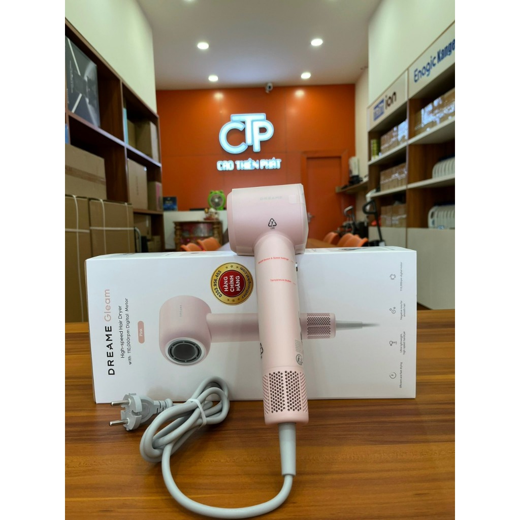 🍀Mới 2023🍀Máy sấy tóc Dreame Hair Gleam - Hàng Chính hãng - Bảo hành 12 tháng- Bản Quốc Tế