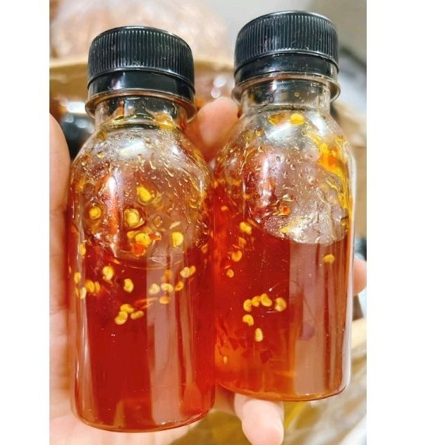 Sốt Tắc Chanh Dây Đậm Đặc Siêu Ngon - Chấm Bánh Tráng Phơi Sương Hấp Dẫn