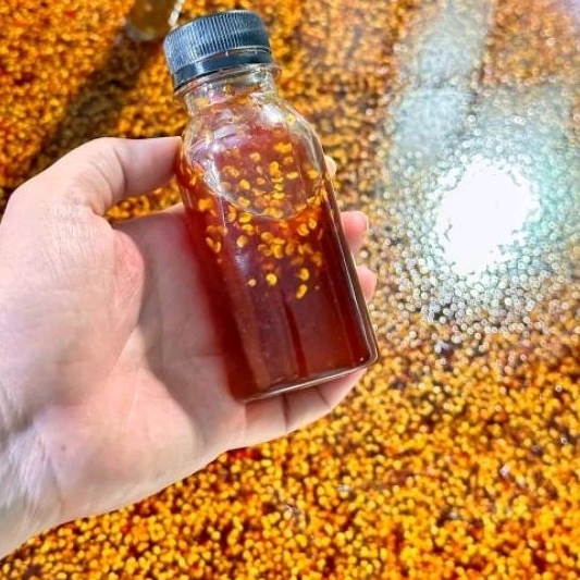 Sốt Tắc Chanh Dây Đậm Đặc Siêu Ngon - Chấm Bánh Tráng Phơi Sương Hấp Dẫn