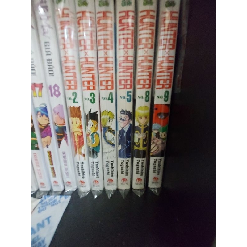 Hunter X Hunter Lẻ Tập 1-32