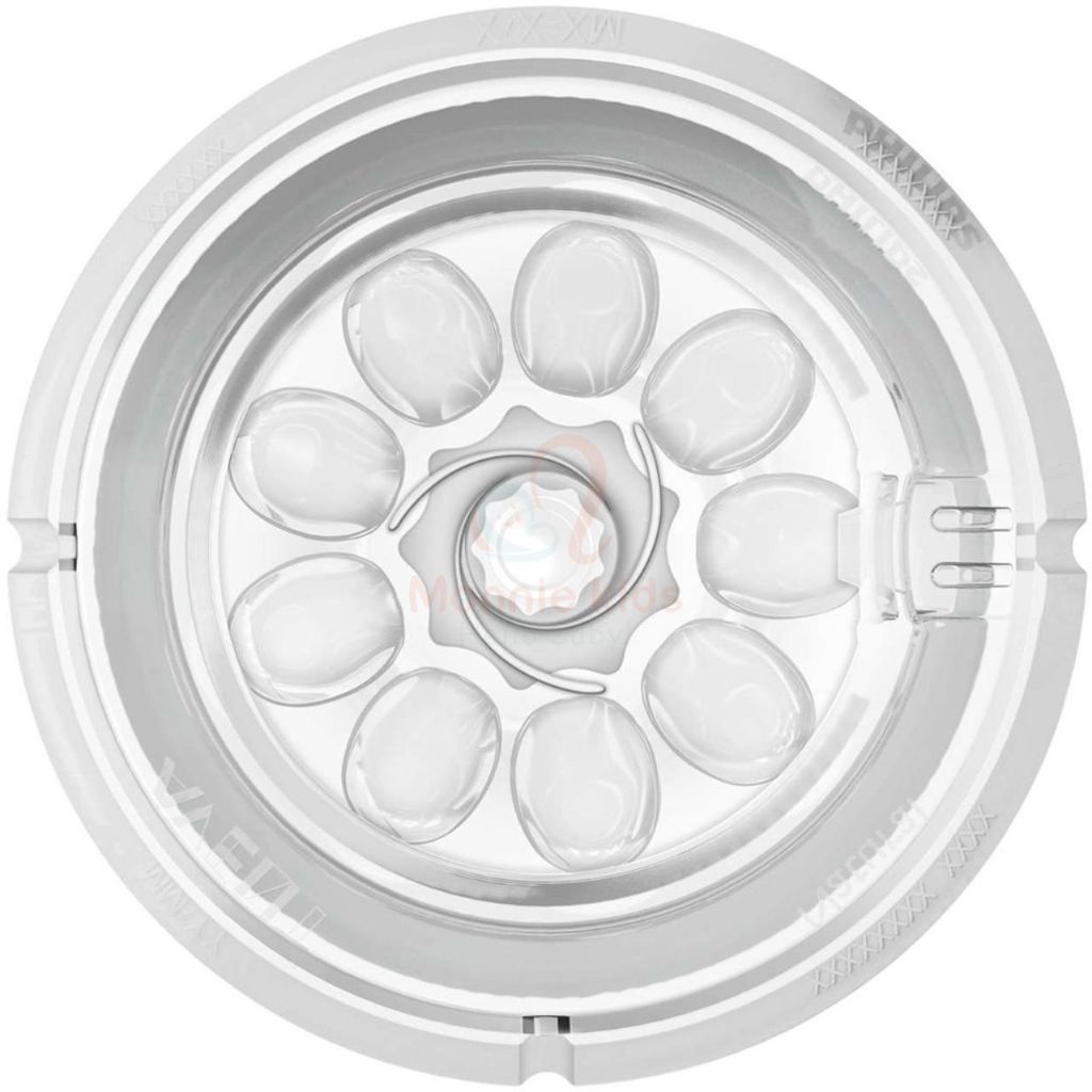 Set 2 bình sữa cho bé Avent 330ml núm số 4, bình sữa chất liệu nhựa PP cao cấp - Monnie Kids