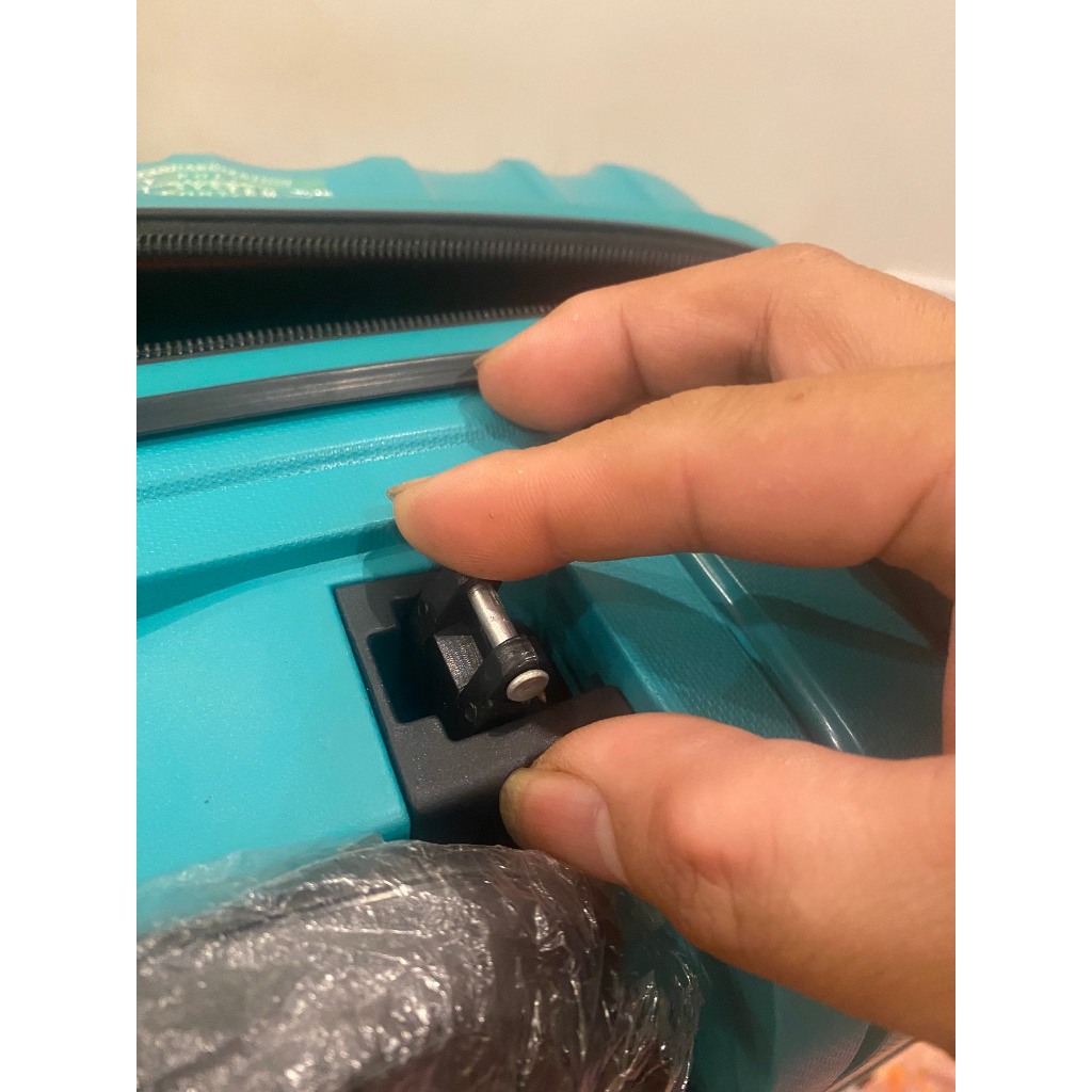 Quai xách vali 15.5cm cho vali sập lusetti, bubule… , bảo hành 1 năm