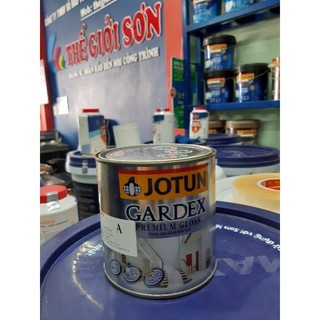 Sơn dầu Jotun Gardex - dành cho bề mặt gỗ và kim loại, sơn mái tôn 1L