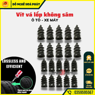 Vít vá lốp xe không săm không cần tháo lốp,không giảm tuổi thọ lốp