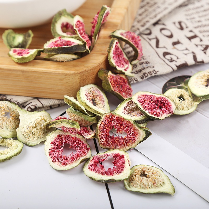 Quả sung thái lát sấy khô 100g - Giúp Tăng cường sức khỏe hệ tiêu hóa, tăng tiết sữa