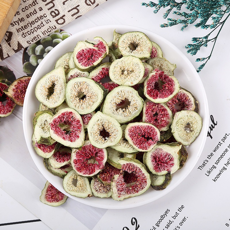 Quả sung thái lát sấy khô 100g - Giúp Tăng cường sức khỏe hệ tiêu hóa, tăng tiết sữa