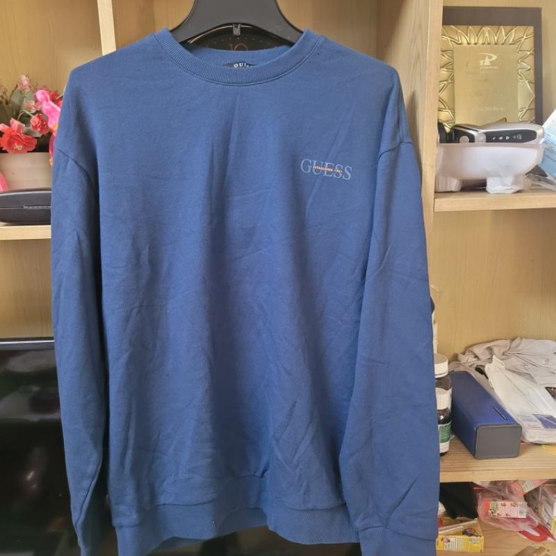 Áo sweater xuất hàn Guess dư xịn