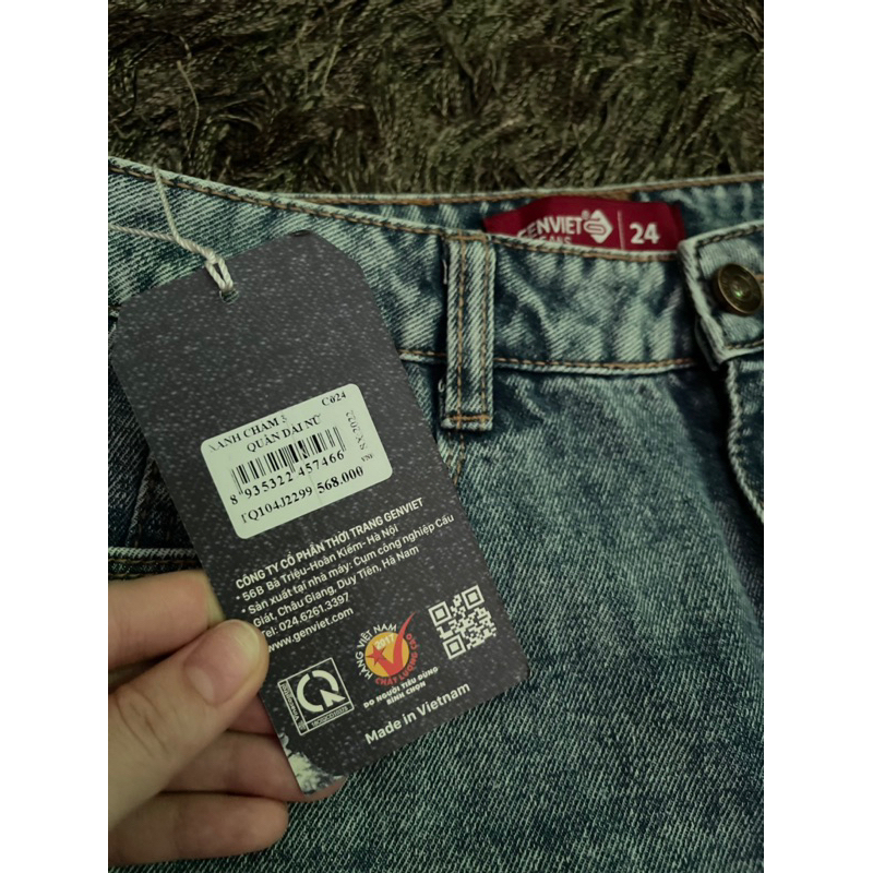 Thanh lí quần Jeans  Size 24
