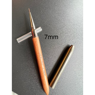 Cọ vẽ nét nail cán gỗ DC Nail Vẽ Móng