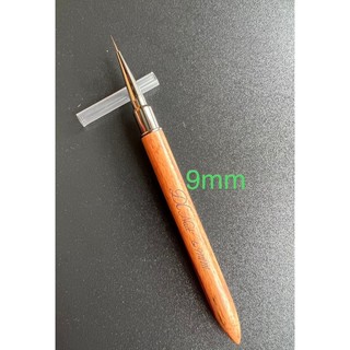 Cọ vẽ nét nail cán gỗ DC Nail Vẽ Móng