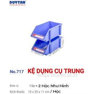 🚀tba shop🚀cặp kệ nhựa đựng dụng cụ duy tân loại trung