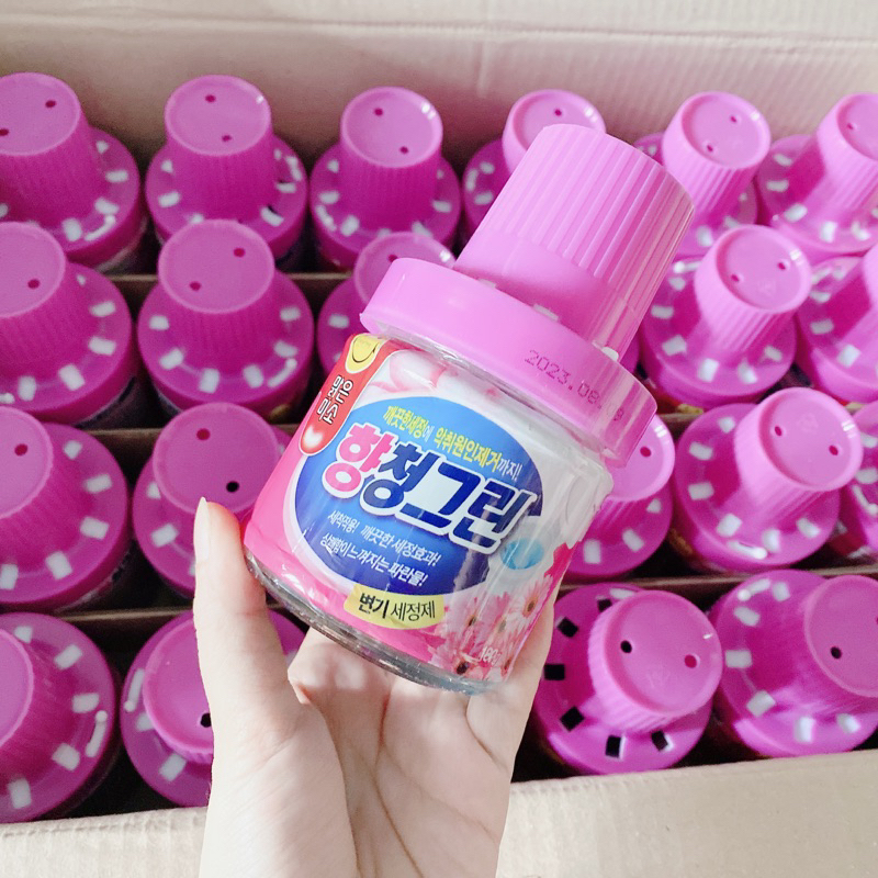 Cốc Thả Bồn Cầu Hàn Quốc Chính Hãng Dạng Sáp 180Gr Diệt Khuẩn Thơm Mát