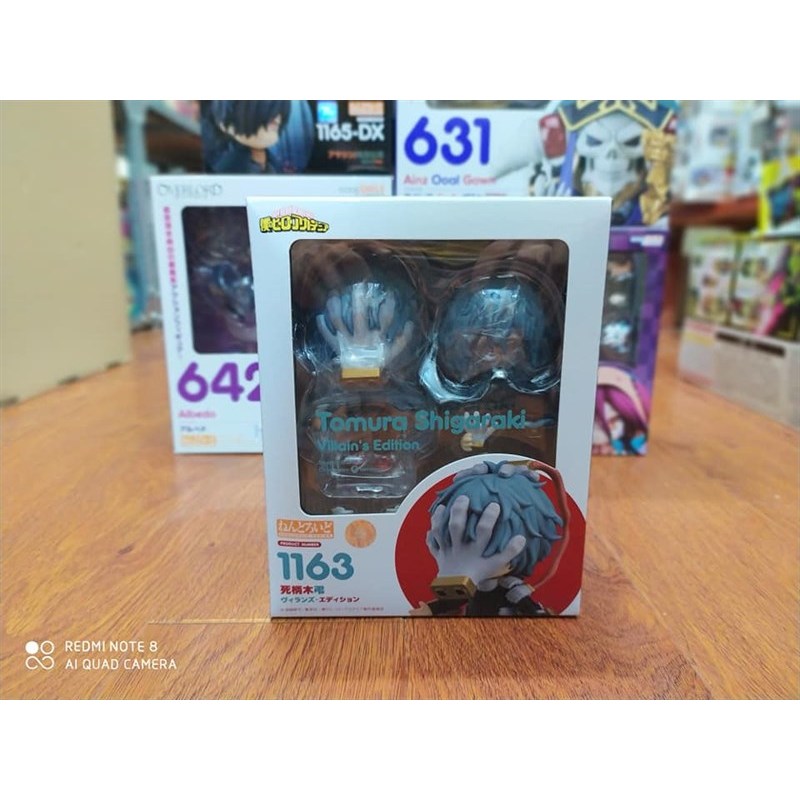 MÔ HÌNH NENDOROID HỌC VIỆN ANH HÙNG NENDOROID 1163 TOMURA SHIGARAKI