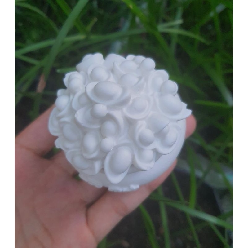 Tượng tô màu hình TÚI VÀNG. Saze 7cm.