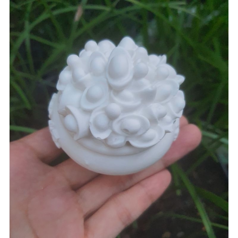 Tượng tô màu hình TÚI VÀNG. Saze 7cm.