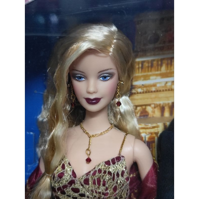 Búp bê barbie ken 007 giftset