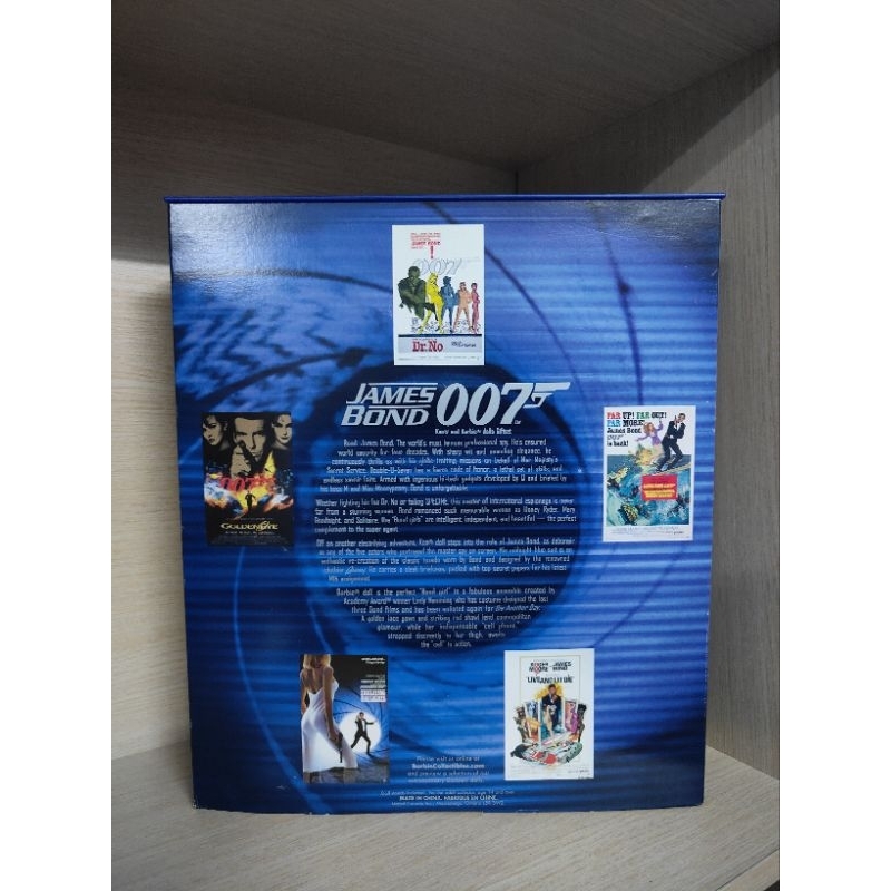 Búp bê barbie ken 007 giftset