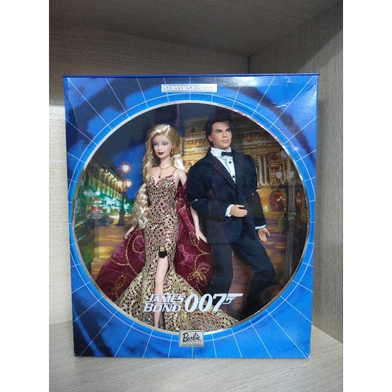 Búp bê barbie ken 007 giftset