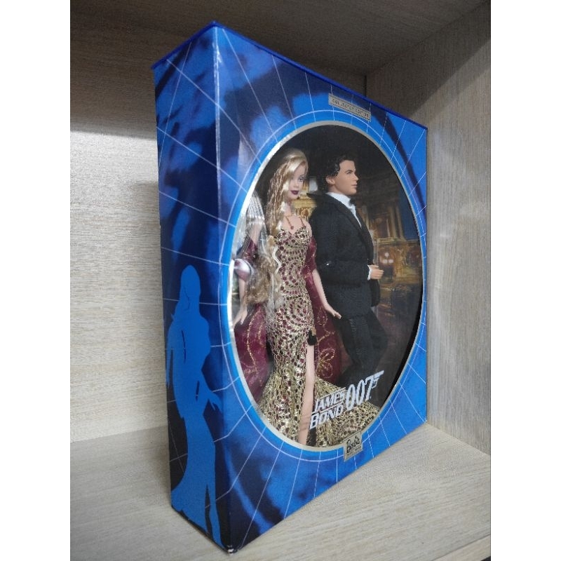 Búp bê barbie ken 007 giftset
