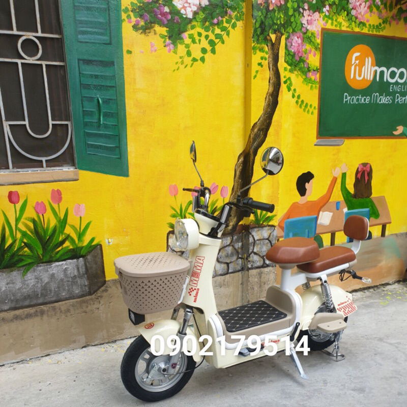 XE ĐẠP ĐIỆN MIMA CAO CẤP PHIÊN BẢN MỚI