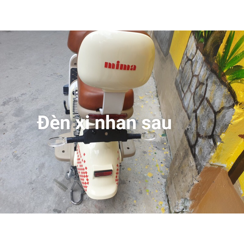 XE ĐẠP ĐIỆN MIMA CAO CẤP PHIÊN BẢN MỚI