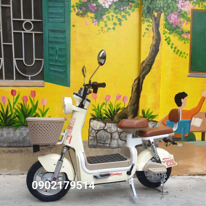 XE ĐẠP ĐIỆN MIMA CAO CẤP PHIÊN BẢN MỚI
