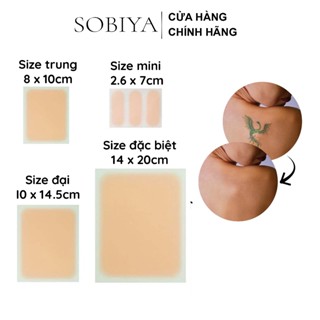 Miếng dán che hình xăm đậm màu TATUCA 3 màu da A1003