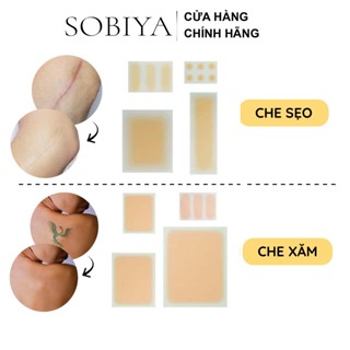 Miếng dán che sẹo hình xăm tiệp màu da TATUCA 3 màu da A1002