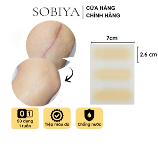 Miếng dán che sẹo lồi sẹo lõm sẹo thâm TATUCA Urgo 2,6x7cm A1004