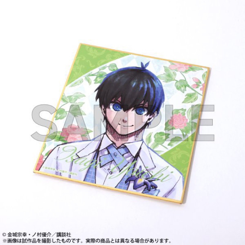 Pack nhân phẩm shikishi Blue Lock triển lãm