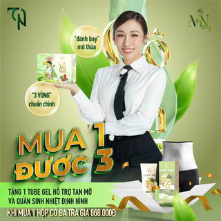 Cô ba trà đông anh mẫu mới- giảm mỡ cô ba trà