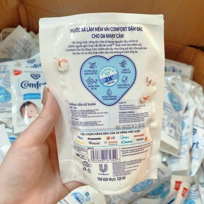 Nước xả comfor 120g