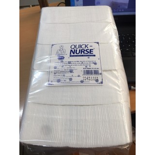 Bông cắt quick-nurse 6cmx6cm - 500gr
