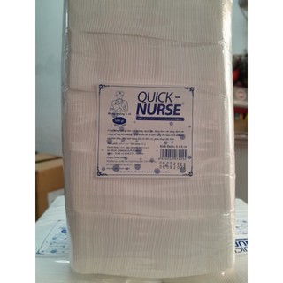 Bông y tế Quick Nurse dạng miếng 6x6cm 500g