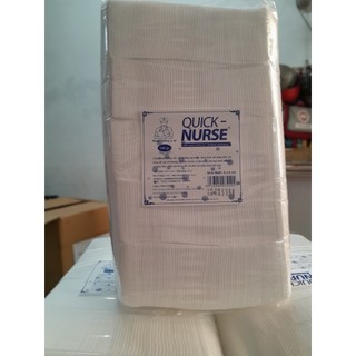 Bông y tế Quick Nurse dạng miếng 6x6cm 500g