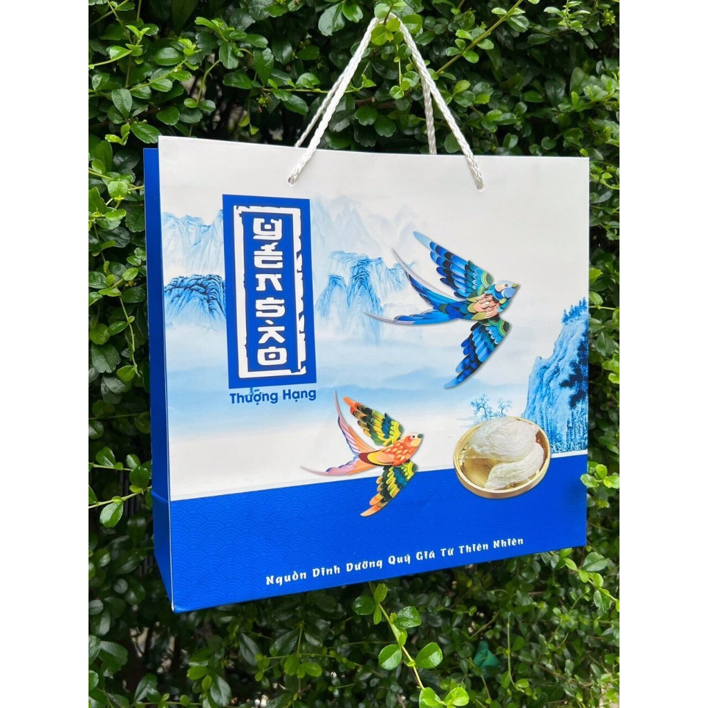 Túi Giấy Yến Sào Cao Cấp - 100g