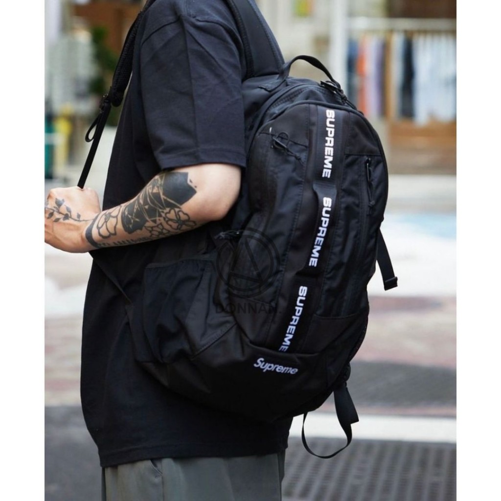 Balo Supreme FW22 Black