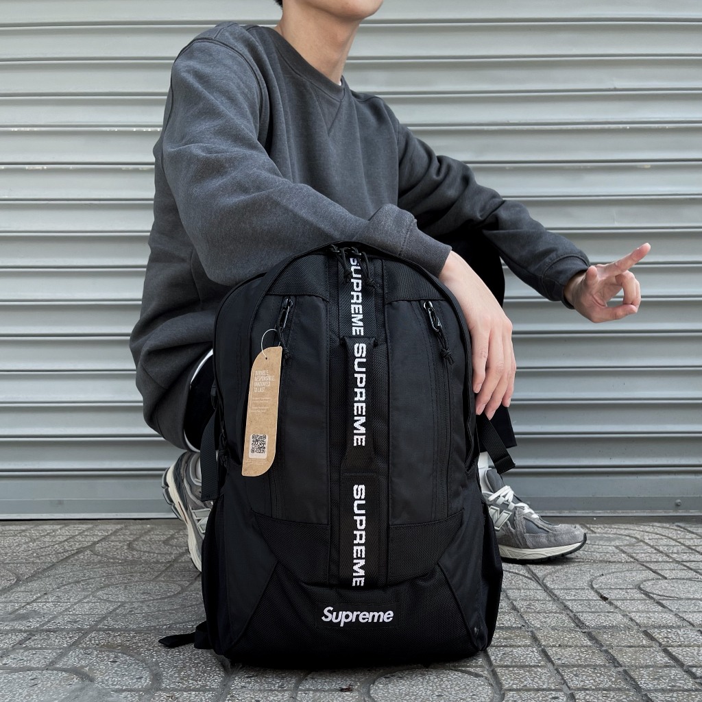 Balo Supreme FW22 Black