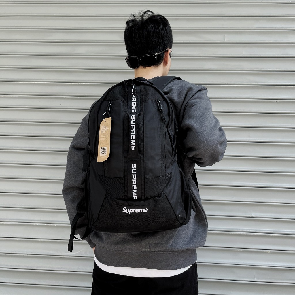 Balo Supreme FW22 Black